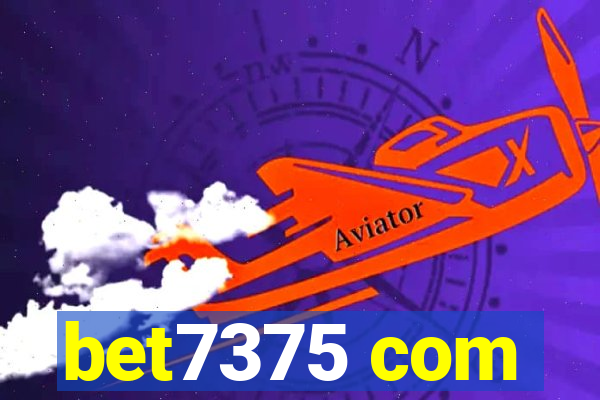 bet7375 com